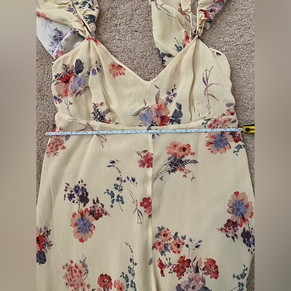 Zara brand new maxi floral dress - Picture 8 of 9